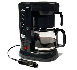 Creative Energy Technologies Inc: Roadpro RPCM-1012 12-Volt 10 Cup Deluxe Coffee Maker
