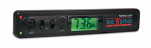 Creative Energy Technologies Inc: ROADPRO� Electronic Indoor/Outdoor Thermometer With Ice Alert and Clock