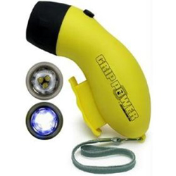 Creative Energy Technologies Inc: Grip Powered LED Flashlight