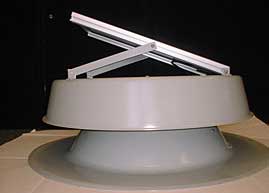  Creative Energy Technologies Inc: Natural Light Solar Powered Attic Fan / Ventilator