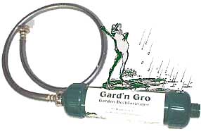 Gard'n Gro for Chlorine Removal in Garden Hose Water 