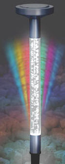 14" Chameleon Color Changing Solar Magic Light Stick 2950