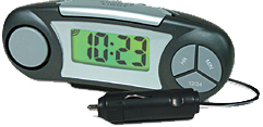 Creative Energy Technologies Inc: 12 Volt DC and Battery Powered Loud Alarm Clock