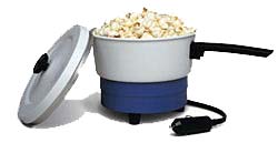 Creative Energy Technologies Inc: 12-Volt Portable Saucepan and Popcorn Popper