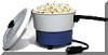 Creative Energy Technologies Inc: 12-Volt Portable Saucepan and Popcorn Popper